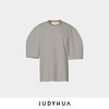 JUDYHUA 纯粹系列弧形袖T恤 商品缩略图8