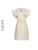 LIZZY法式轻奢感重工刺绣名媛风淑女洋装小礼服短款连衣裙8053 商品缩略图4