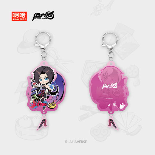 伍六七动画  官方周边 7th周年纪念系列 亚克力挂件 商品图10