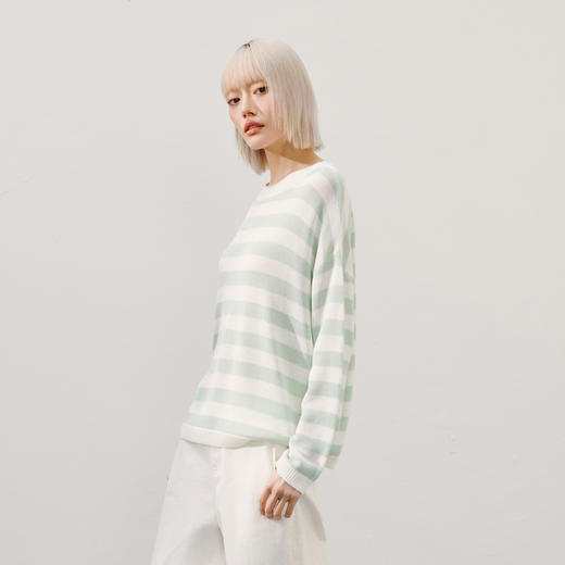 【商场同款】麦檬夏百搭显白罩衫针织衫4F4134004 商品图2