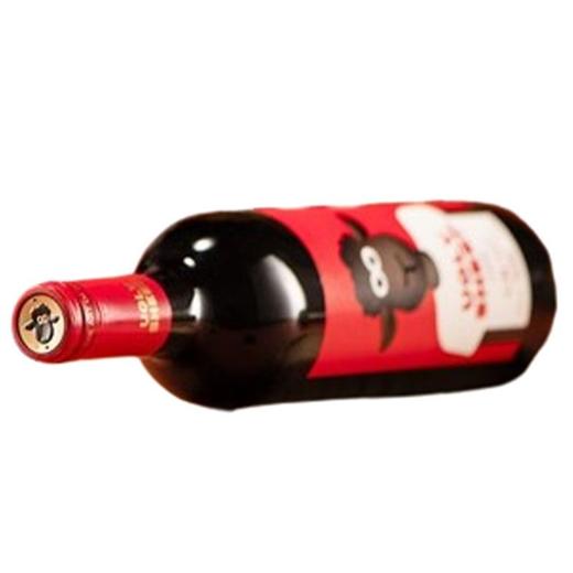 UGLY SHEEP 小丑羊半甜红葡萄酒 750ml/瓶 商品图1