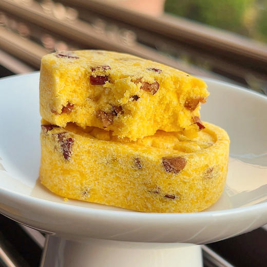 热卖！贼香！调脾胃！天鲜萌小米红枣桂花糕 天机≥8%的八珍粉含量  250g*3袋 每袋9包 商品图1