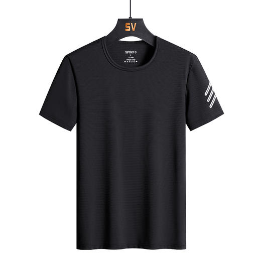 【DCS】大依优型大码速干短袖T恤加肥加大宽松休闲胖子打底半袖男士上衣 商品图1