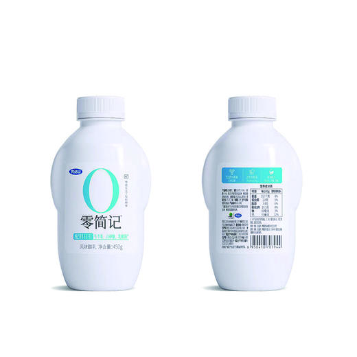 T完达山450g零简记风味酸奶 商品图0