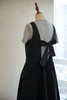 AEQUAMENTE 绑带蝴蝶结细节背心裙连衣裙 商品缩略图2