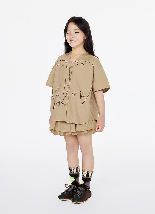 Jnby  25年夏款  短袖衬衣 1P5212090 商品图7