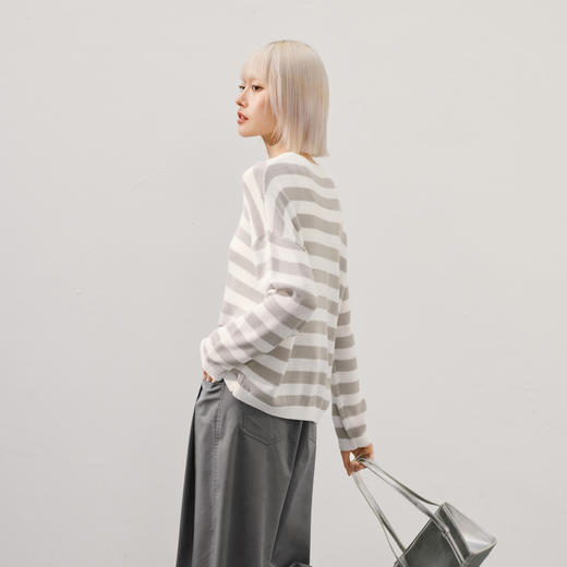 【商场同款】麦檬夏毛针织衫4F4134003 商品图4