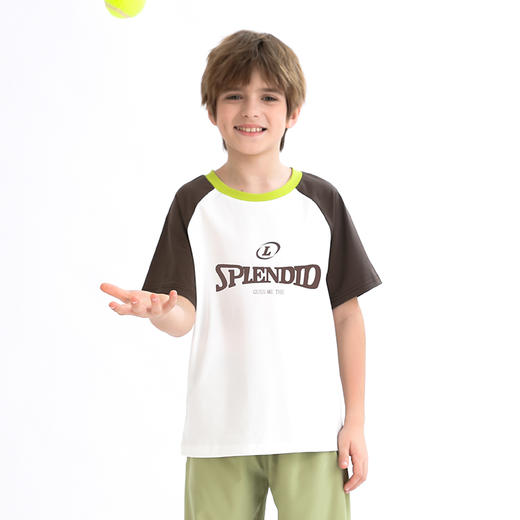 【冰瓷棉】2025夏季新品龙之涵“小欢喜”短袖T恤 商品图6