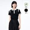 【防蚊虫】纳维凯尔Navigare意大利小帆船 春夏修身显瘦短T恤女士短袖polo衫 2125524204 商品缩略图1