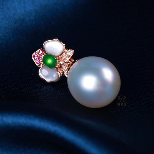 【珍爱】蝴蝶结珍珠坠ZZ2504080 商品图4