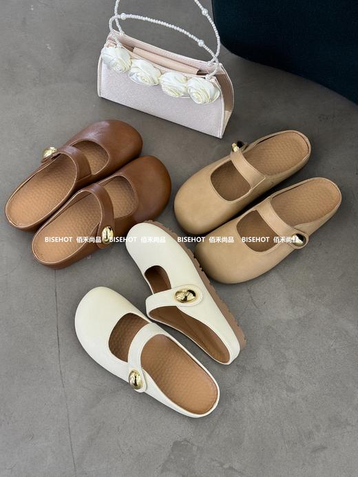 新品圆头女拖鞋919B52518（W） 商品图3