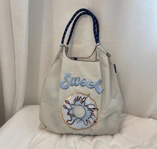 【高圆圆同款】刺绣帆布包（送肩带一根，颜色任选其一，不拍不发，多拍也不发） 商品图8