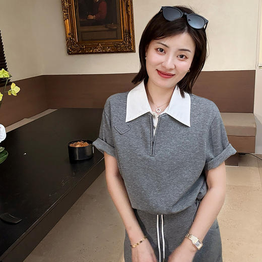 【不换不退】良木礼夏季短袖套装（592） 商品图0