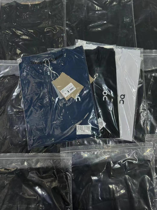 原单正品昂跑 core t系列 男款  速干轻量T恤  

S M L XL XXL 保真 黑蓝白三色 

适应场景 5/10公里运动 室内训练 混合运动 

132g 超轻量化 越南产 商品图0