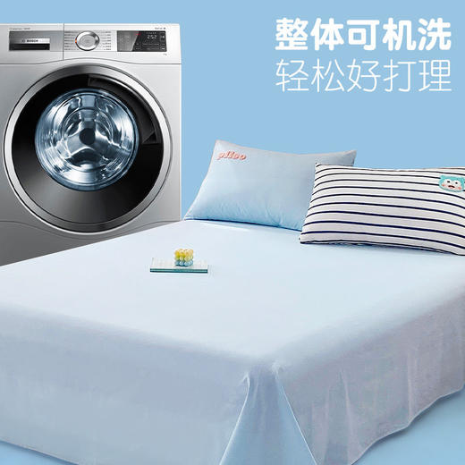  匹鲁儿童床品A类全棉绣花学生床单床笠被套纯棉可爱风床上用品件套 商品图6