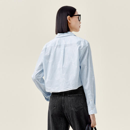 【商场同款】伊芙丽夏衬衫1F4320521 商品图3