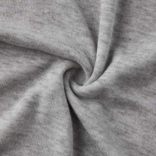 ROMI STUDIO夏季新品 极简花纱灰色棉质圆领长袖T恤 RWCSSM2497 商品图4