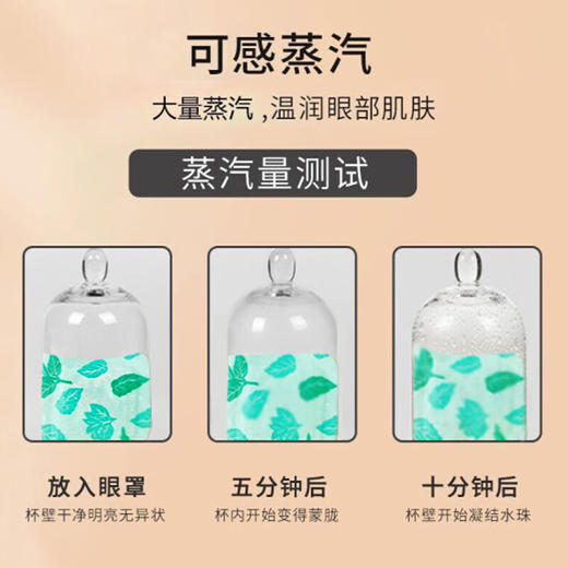 大明古艾  蕲艾热敷眼罩  5片装 商品图1