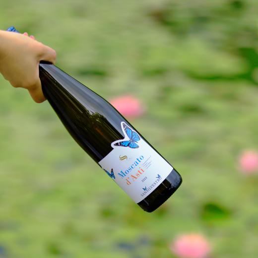 圣蝶庄园莫斯卡托低醇甜白葡萄酒 商品图3