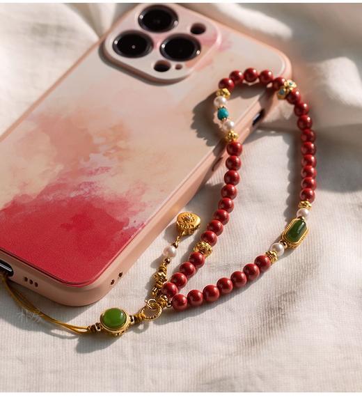 手机挂件挂手腕款挂链精致文艺手机饰品女礼物 商品图3