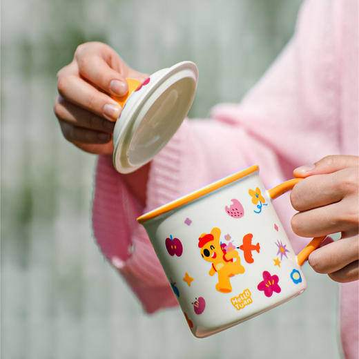 春日团团陶瓷杯 商品图1