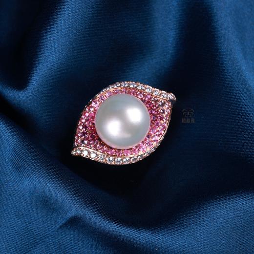 【荷美】澳白珍珠戒指挂坠两用ZZ12410081 商品图7