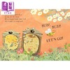 【中商原版】小蜜蜂的花朵书 Little Bees Book of Blooms 英文原版 儿童绘本图画书 花卉植物读物 精美插图 进口童书 纸板书 商品缩略图1