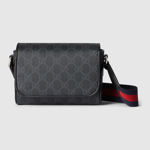 GUCCI 古驰 男士 GG Supreme 帆布迷你单肩包 混色 791741 FADJA 1042 商品图0
