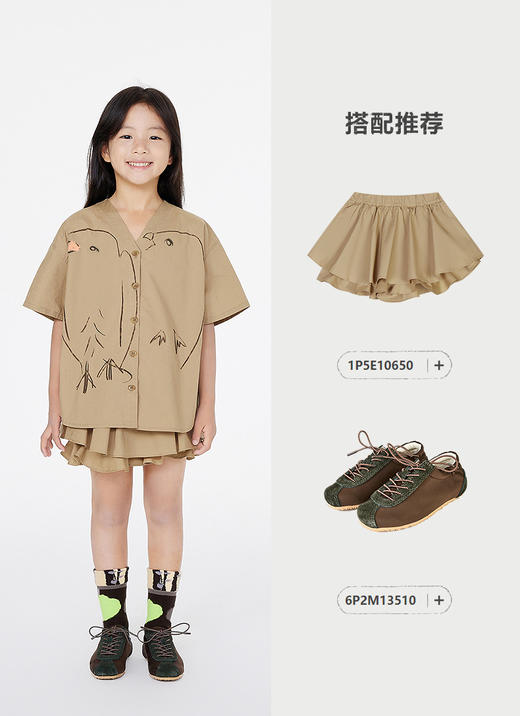 Jnby  25年夏款  短袖衬衣 1P5212090 商品图6