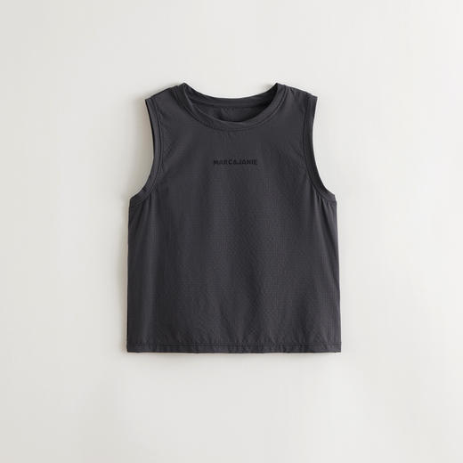 【微孔透气】马克珍妮男童运动空气背心 儿童上衣夏装新款550558 商品图2