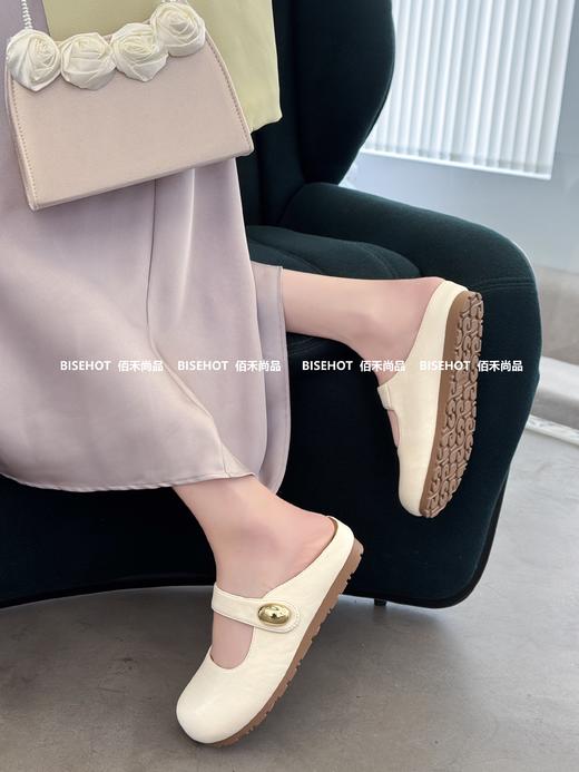 新品圆头女拖鞋919B52518（W） 商品图1