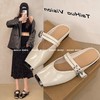 新品女士包头拖鞋909B52512（W） 商品缩略图5