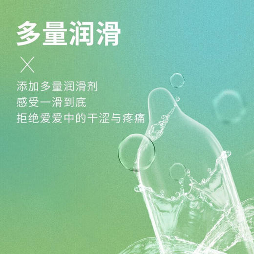 杰士邦安全套情趣保险套成人用品001套裸入4合一 杰士邦动感联盟18只装避孕套 商品图3
