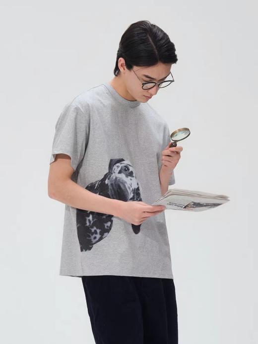 LIVINGTOWN/ LT斑点狗 男款短袖 商品图1