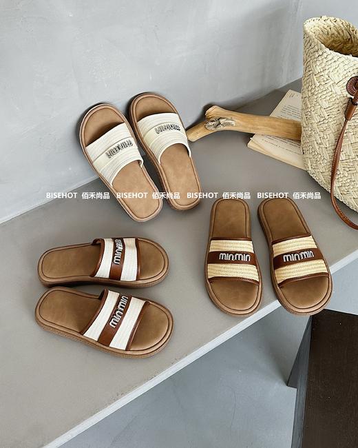 新品平底女拖鞋798B52579（W） 商品图5