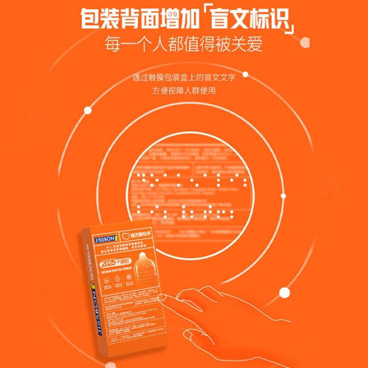 杰士邦避孕套喵舌颗粒多6只安全套套子螺纹男裸入超薄成人情趣计生用品 商品图7