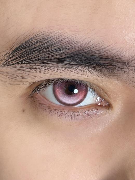 HUOHUOCON半年抛美瞳 害羞里纱子 14.5mm 商品图0