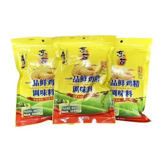 东古一品鲜鸡精500g 商品图0