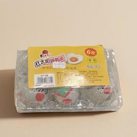 红太阳咸鸭蛋 390g/盒