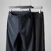 【冰丝弹力】【DDP】大依优型大码商务休闲裤直筒长裤男舒适弹力休闲商务简约百搭加肥加大男装 商品缩略图2