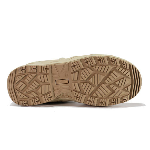 【一片式舌翼 防水袜套 防沙防水】悍戈旗下 Kasimir卡斯麦6”CRUISER巡洋舰 户外战术靴K35828 ds（hg） 商品图4