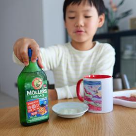 Mollers液体鳕鱼肝油250ML/瓶