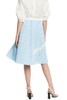 ROSEHOO 蓝白条纹百褶裙 2473 商品缩略图2