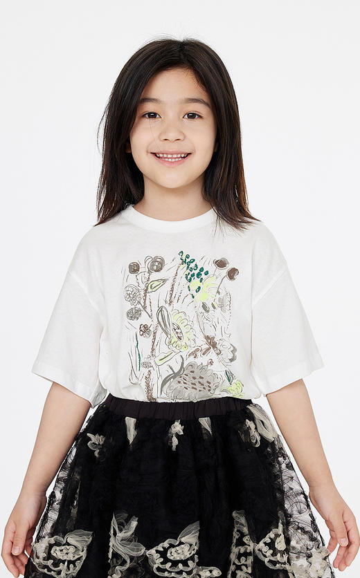 jnby  25年夏款  短袖T恤  1P5111610 商品图3