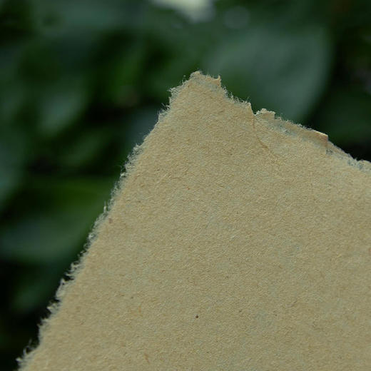 纯手工毛边纸丨毛边纸手工书法练习纸 无格竹浆纸毛笔字纸初学者练习纸 包邮 商品图4