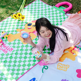 春日团团露营野餐垫