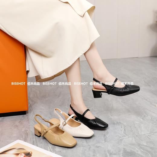 新品女士牛皮中空鞋829B52552（W） 商品图5