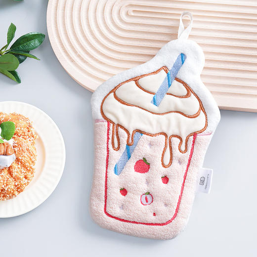  匹鲁夏日饮品系列瞬吸擦手巾挂式可爱卡通吸水巾单条装两条装 商品图7