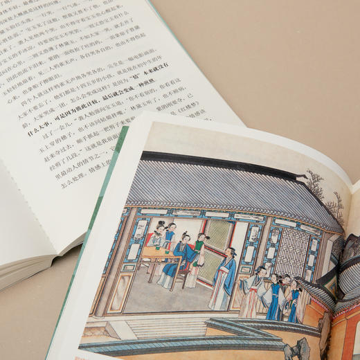 《蒋勋说红楼梦·青春版》 在蒋勋包容和善意的解读中 让青少年感悟美 感知中国传统文化的魅力书籍 商品图4