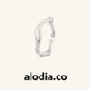 【赵露思同款】alodia.co 品牌直发 C大调戒指 开口可调节925银叠戴神奇简约百搭 商品缩略图1